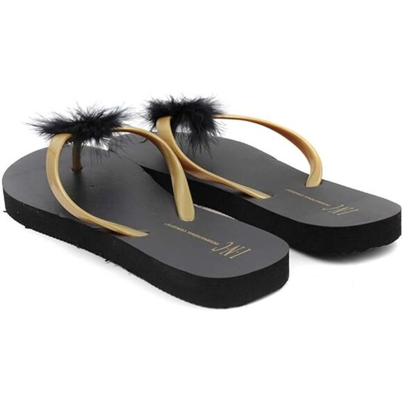 INC International Concepts Women’s Open Toe Casual Slide Sandals Size 8/9 NWT - Picture 3 of 5